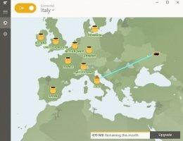 Tunnelbear Скриншот 1
